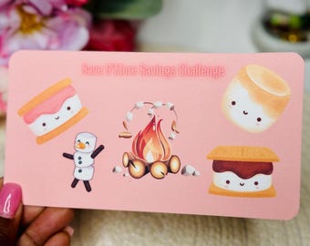 Paquete de desafío de ahorros Save S'More