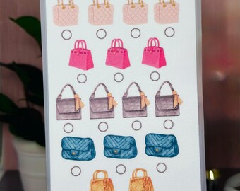 ¡Desafío de financiación para bolsos de lujo Boujee!