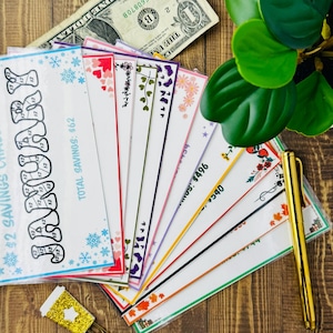 Savings Challenge 12 Month