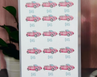 ¡Desafío de ahorro en el pago del auto de Boujee!