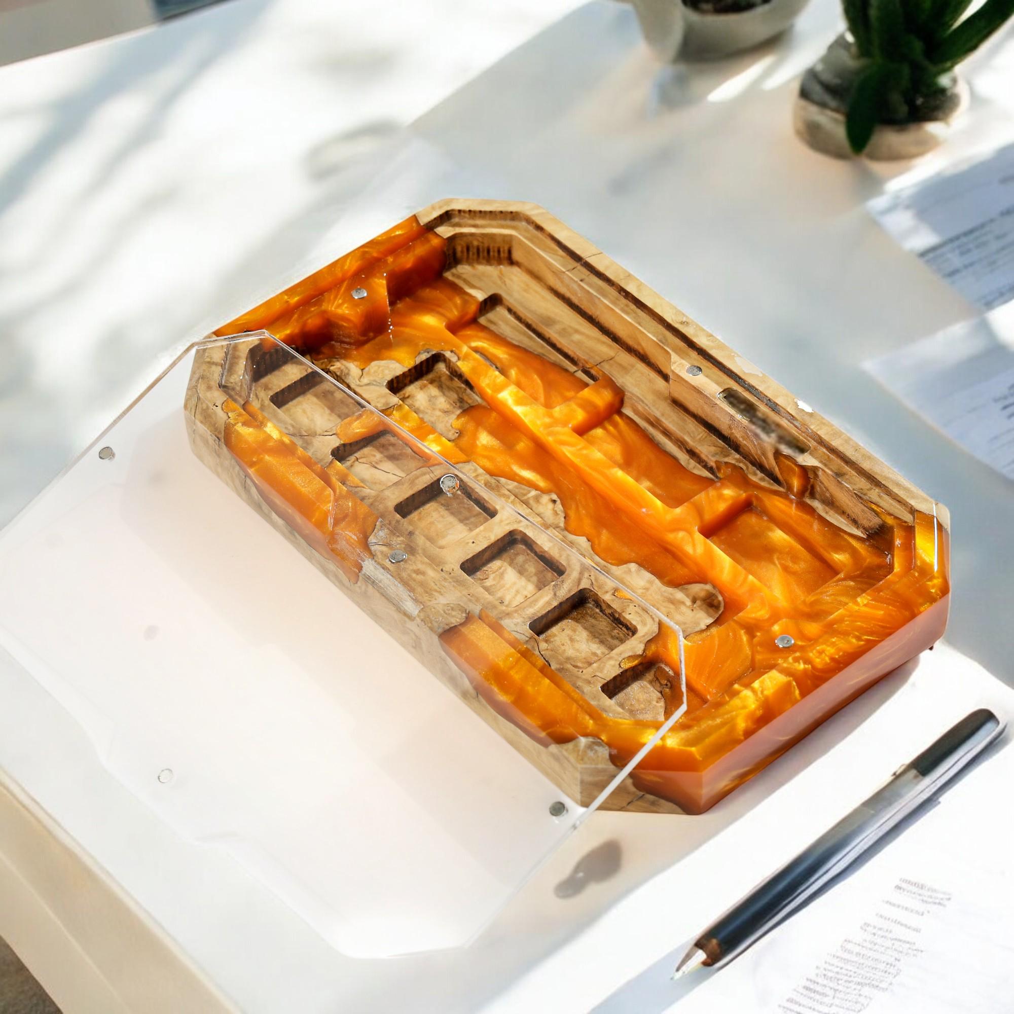 Keycap Storage Box – Stylish and Durable Organizer for Custom and ...