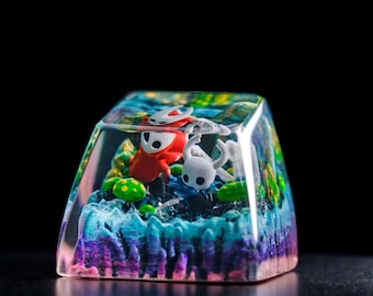 Hollow Knight Artisan Keycap: Handmade Resin SA Profile Gaming Accessory
