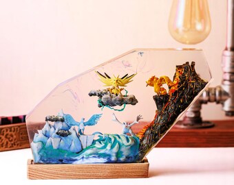 ポケモンランプ、ミュウツー樹脂ランプ、ポケモンギフト