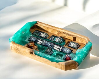 Keycap Storage Box – Stylish and Durable Organizer for Custom and Artisan Keycap Collections