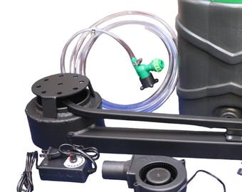 Up to 15kW. Waste oil burner