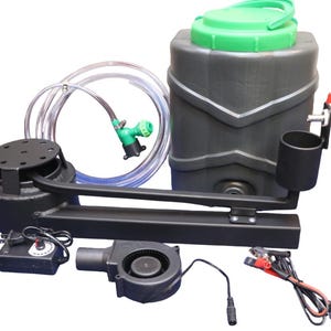 Up to 15kW. Waste oil burner