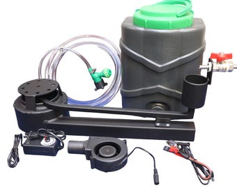 Up to 15kW. Waste oil burner