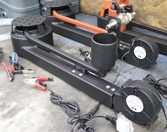 15 kW Waste oil burner for wood stoves