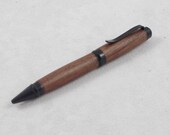 Cigar style pen made with Walnut wood