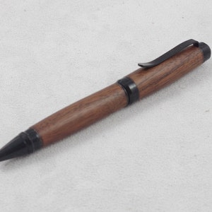 Cigar style pen made with Walnut wood