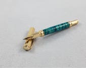 Vertex rollerball pen made with Maple wood