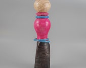 12" Dancing Pepper mill in Maple wood