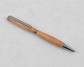 Slimline pen made from Plum wood