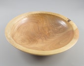 Chestnut crotch wood bowl