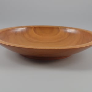 Cherry wood bowl