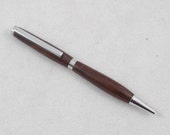 Slimline pen made from Rosewood