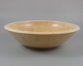 Salad-sized Bowl made from Unknown wood