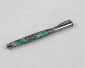 Snap cap rollerball pen made with Pincone & Resin