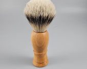 Silver-tip Badger hair Shaving brush with Cherry wood handle