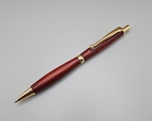 Slimline Pencil made from Padauk wood