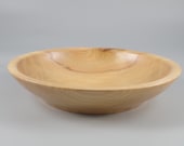 Maple wood bowl