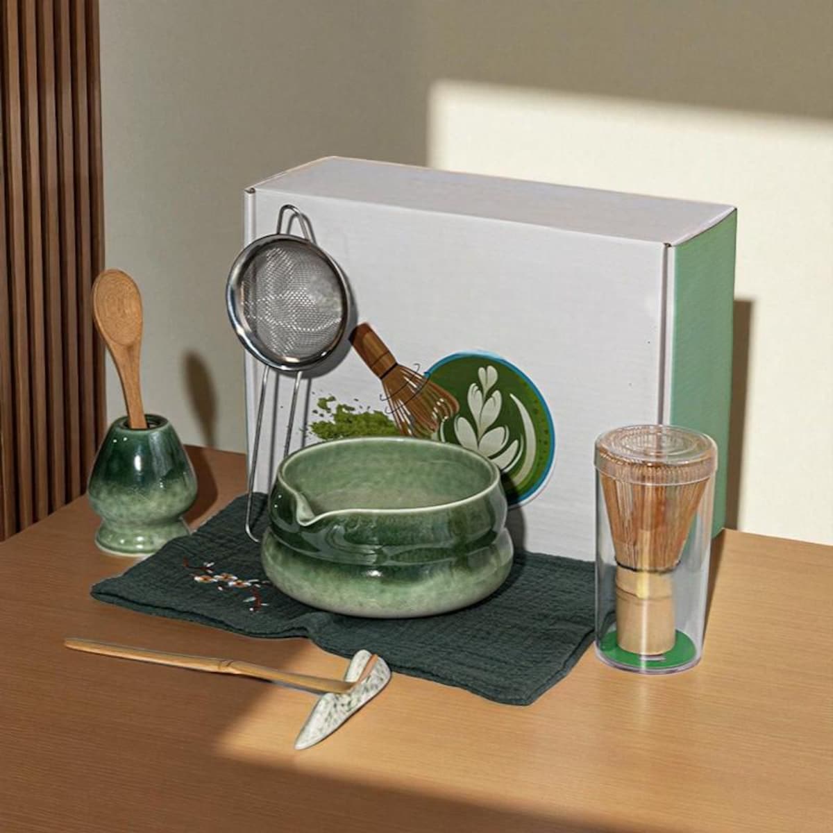 Ceramic Matcha 8 Piece Set