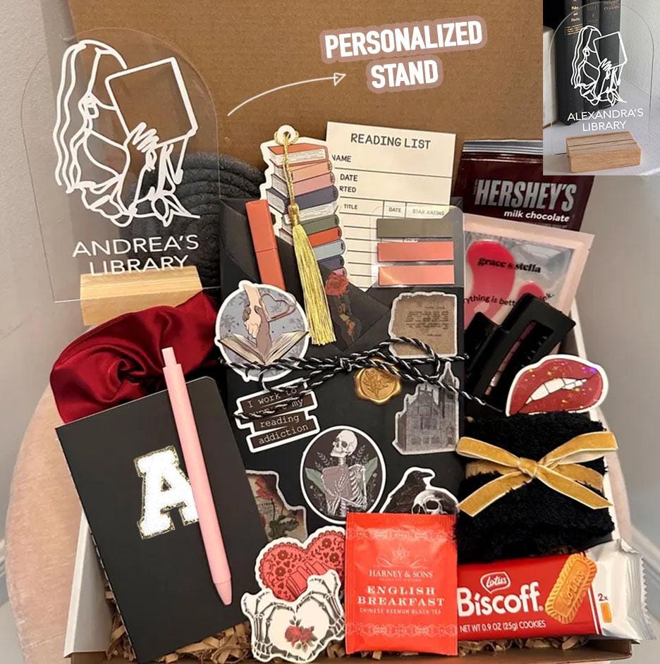 Celebrate My Bookish Valentine: Romantic Reads And Heartfelt Cards