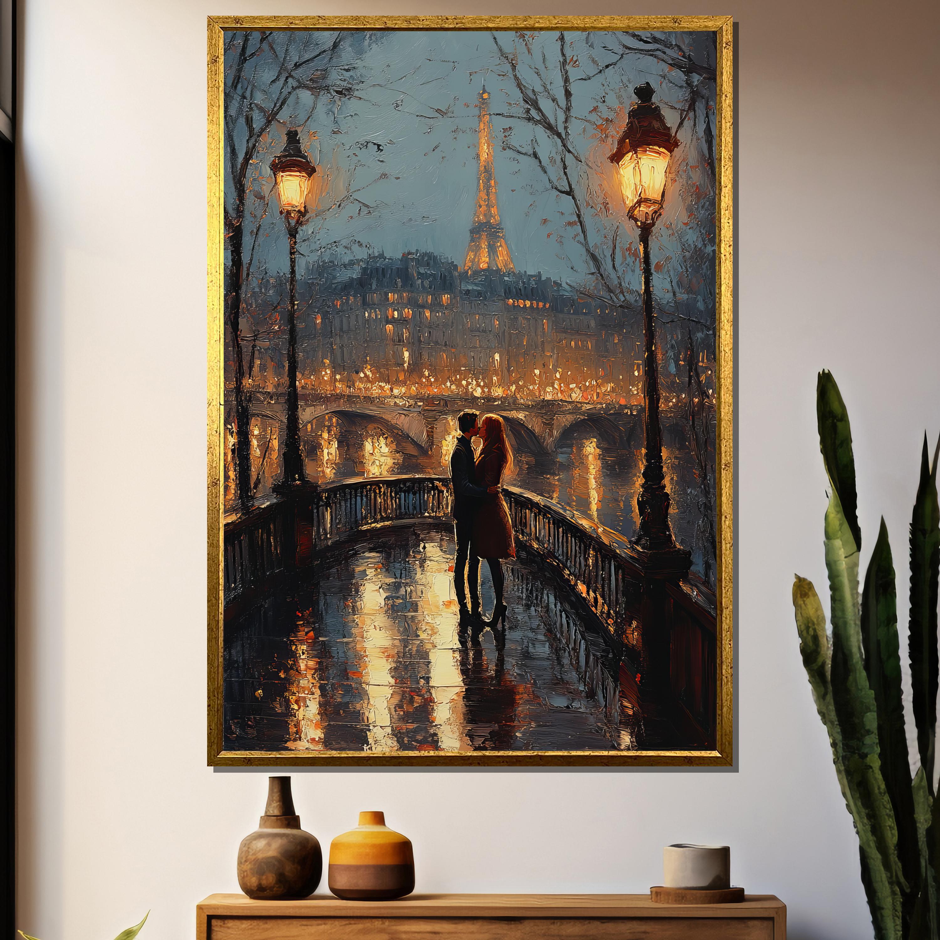Leonid afremov canvas - Etsy 日本