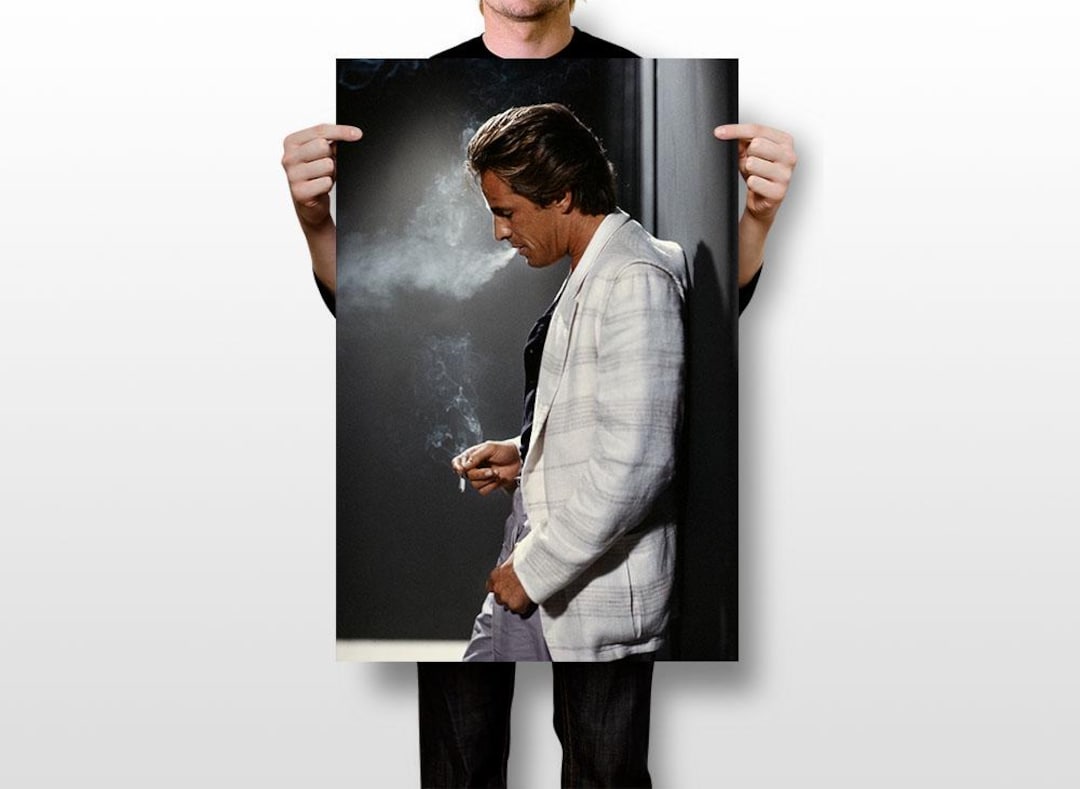 Don Johnson Miami Vice Poster 20x30 – Iconic Ocean Scene Wall Art | 80s ...