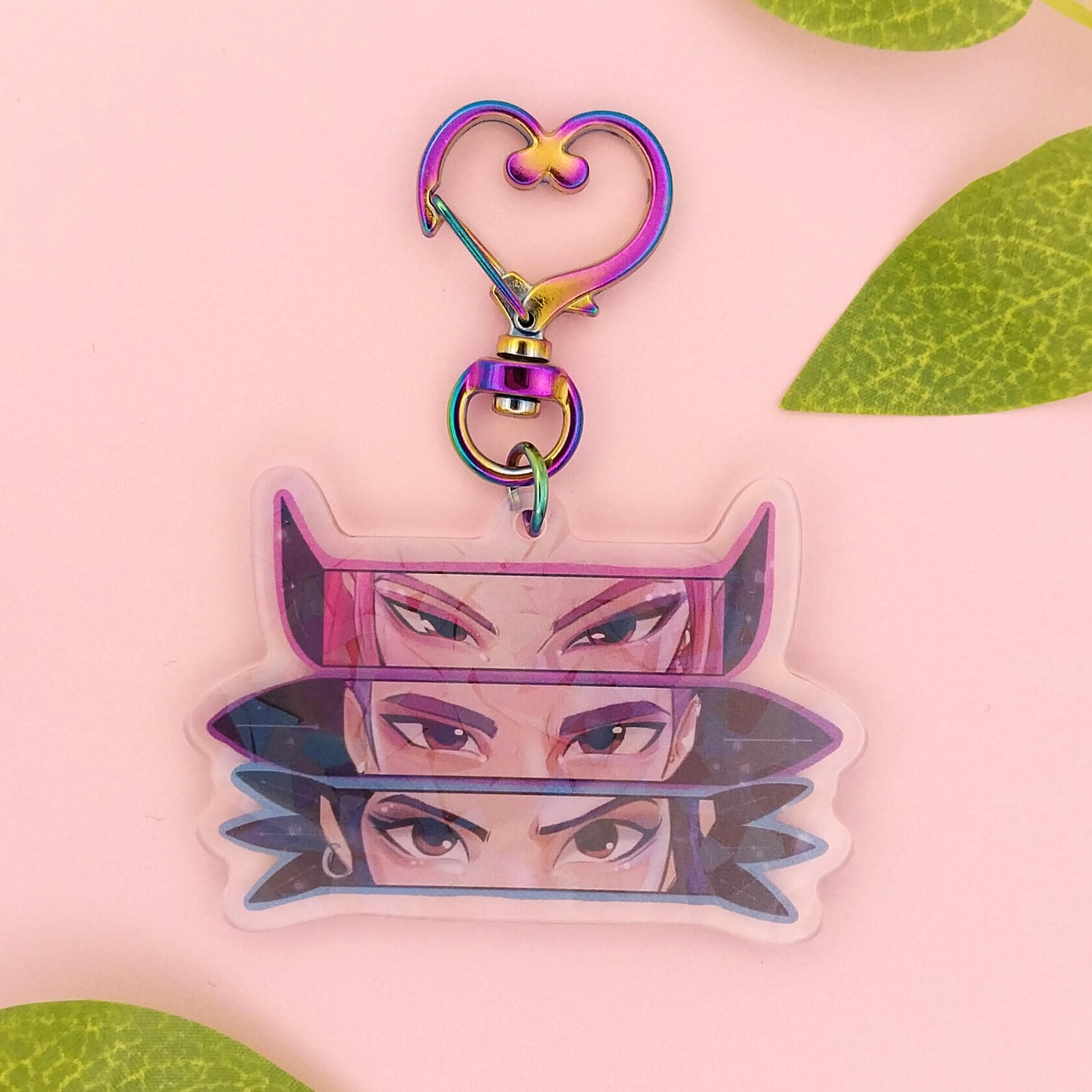 Kpop demon hunter keychain zoey - Etsy 日本