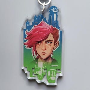 Arcane Caitvi Acrylic Keychain Charm