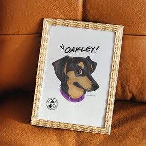 Custom Caricature (Color - 1)
