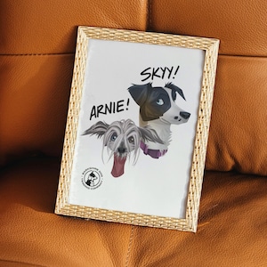 Custom Caricature (Color - 2)