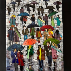 Mosaic painting