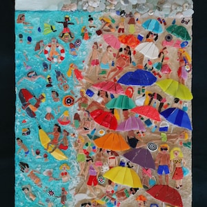 Decorative wall mosaic