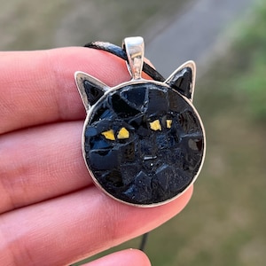 micro mosaic pendant