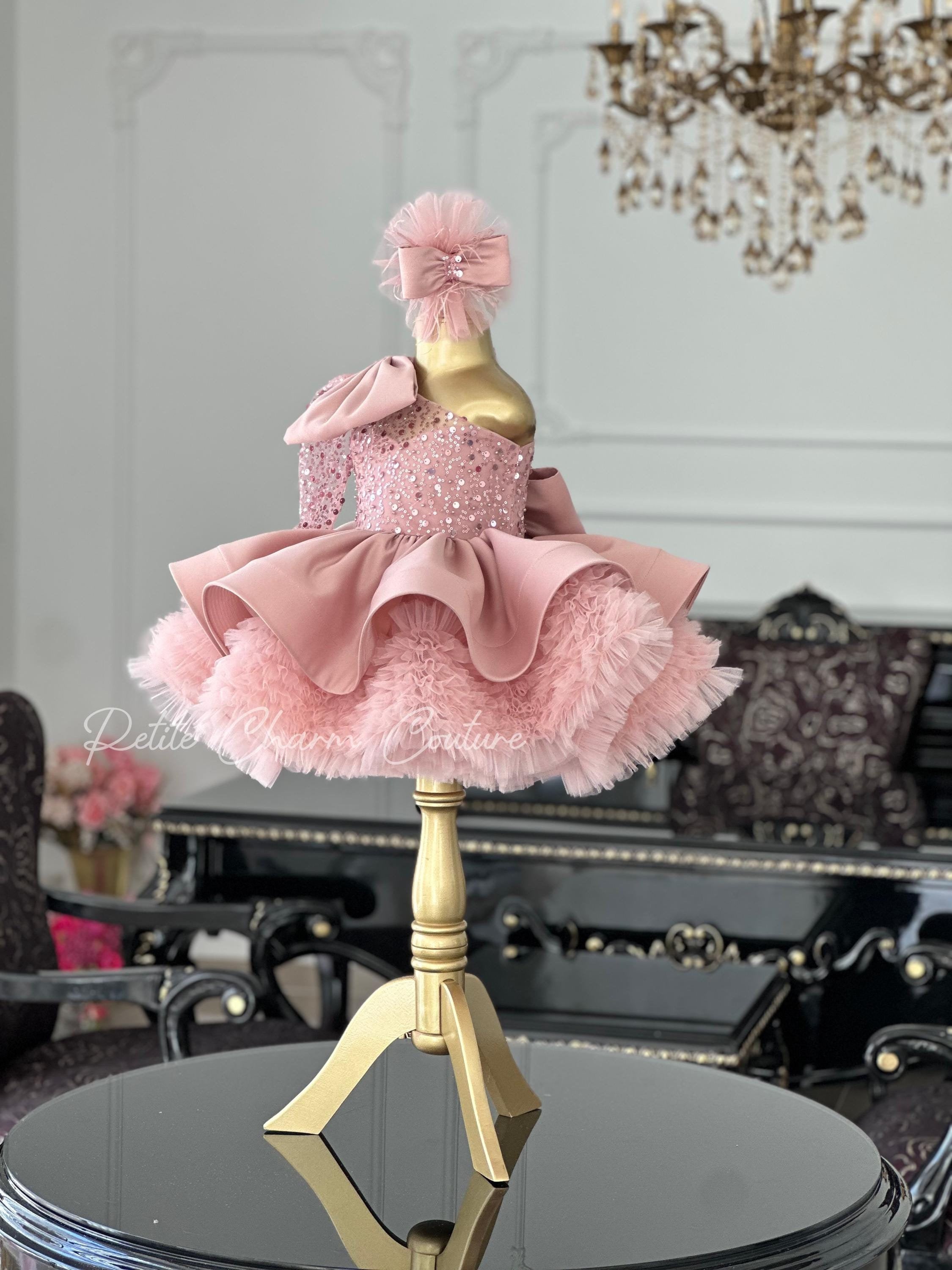 Strawberry Dress Baby Girl Coerni Kids Girls Lace Tutu Princess