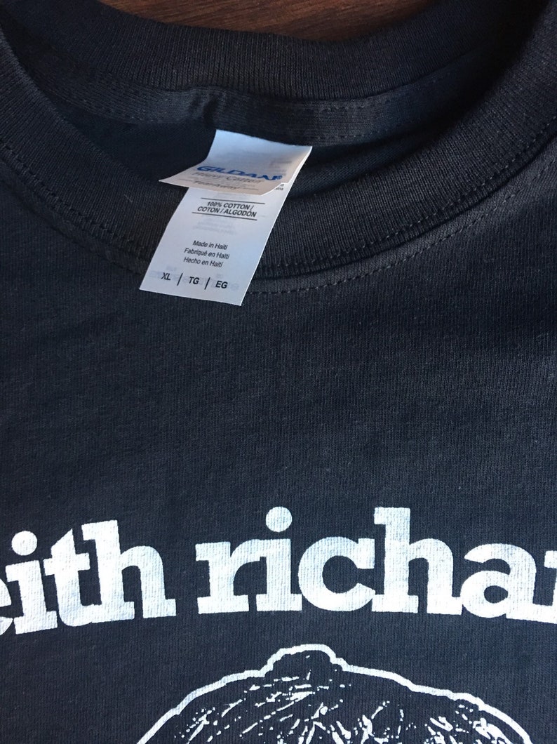 Keith Richards is My Spirit Animal T-shirt - Etsy