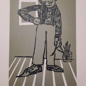 Original screen print