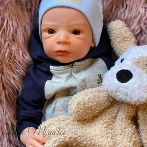 doll realistic reborn gift newborn art custom collectible handmade hand painted ready to ship baby open mouth reborn soft vinyl baby dolls