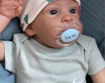Reborn Baby ODESSA by Jackie Joly, 18 Inches With Full Limbs, Girl