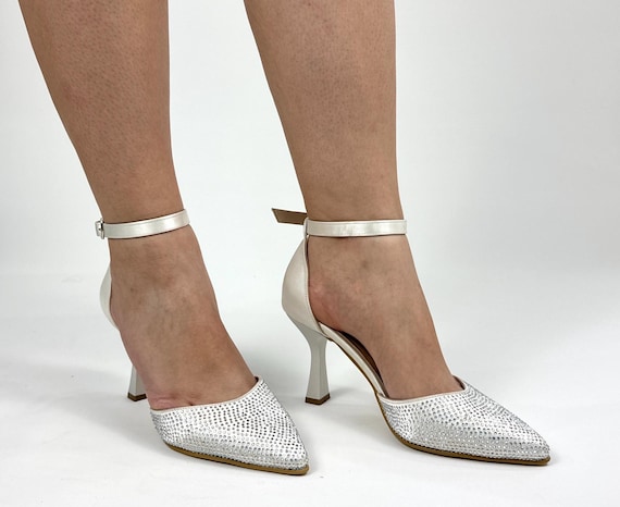 Scarpe Sposa Scarpe Con Tacco Kitten Heels Tacchi Alti Tacco