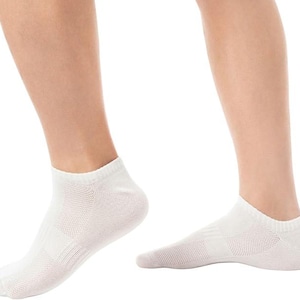 Men&#39;s Bamboo Ankle Socks - 6 Pack Organic Low Cut Invisible Socks