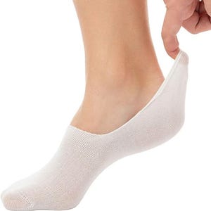 Bamboo No Show Socks Men: Low Cut, Organic, Breathable - 6 Pairs