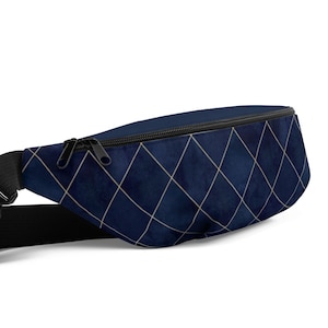 Blue Royalty Fanny Pack for Men Fanny Pack for Women Ren Faire Medieval Faire Renaissance Faire Day Pack Waist Packs Bum Bag