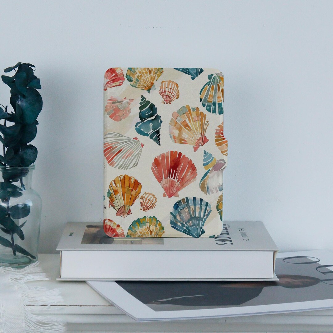 Colorful Shells,kindle Paperwhite Case With Hand Strap for Kindle2022 ...