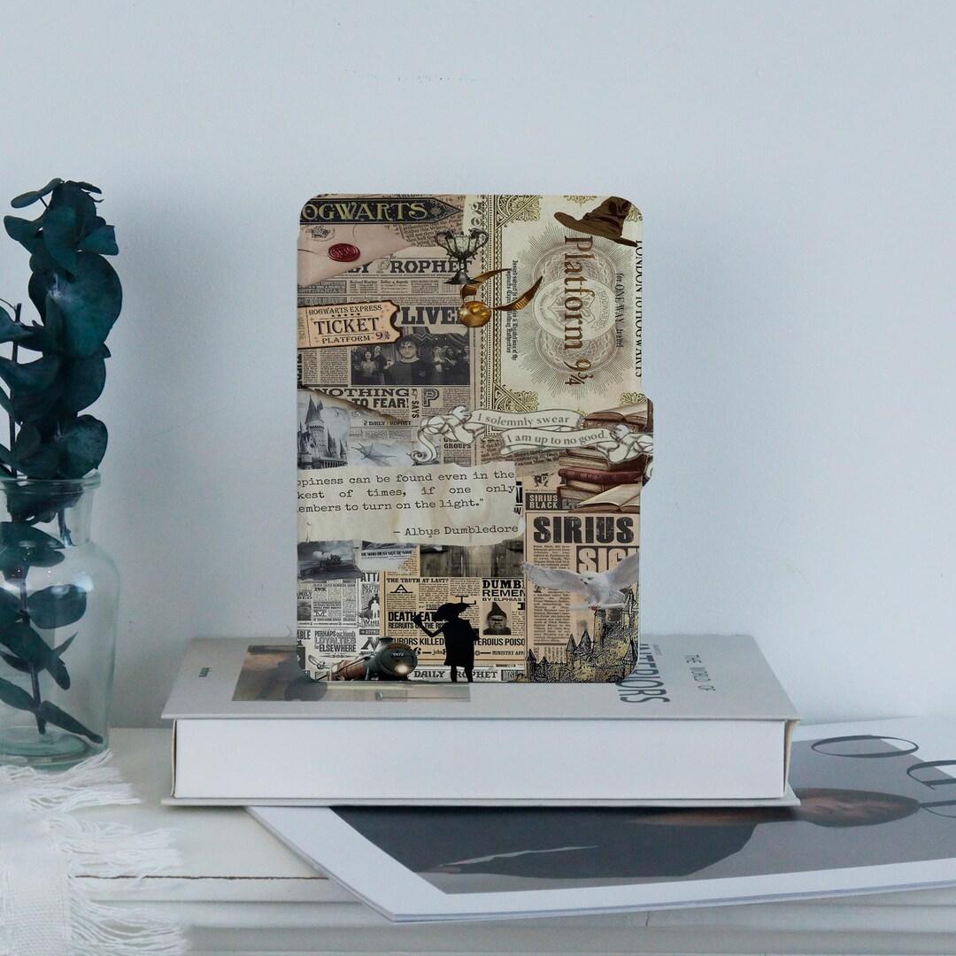 Wizard Collage,kindle Case With Hand Strap for Kindle 2022/2024,kindle ...
