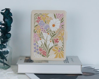 Daisy Flower,Kindle Paperwhite Case with Hand Strap for Kindle2022/2024,Kindle Paperwhite Cover for 12/11/10th Gen, Kindle Cover6&quot;6.8&quot;7&quot;