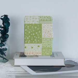 Green Canvas,Kindle Paperwhite Case with Hand Strap for Kindle2022/2024,Kindle Paperwhite Cover for 12/11/10th Gen,Kindle Cover6&quot;6.8&quot;7&quot;