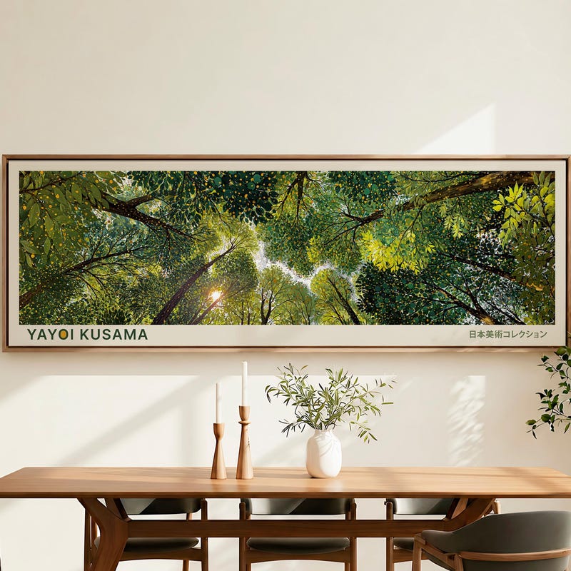 Tree Canopy Art Autumn - Etsy